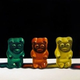 Illustration for article titled These Gummy Bears Are Actually a Painting